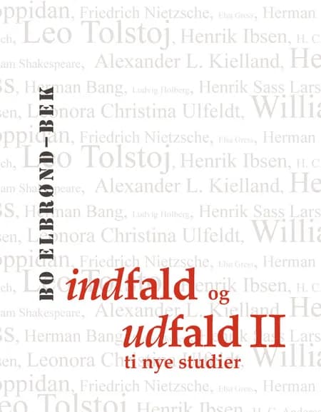 Indfald og udfald II af Bo Elbrønd-Bek