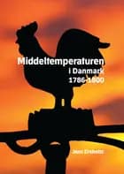 Middeltemperaturen i Danmark 1786-1800