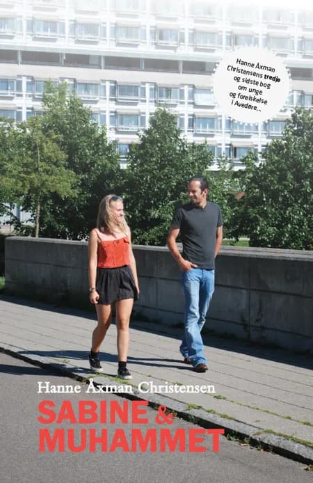 Sabine og Muhammet af Hanne Åxman Christensen