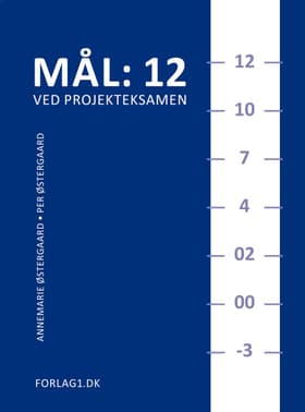 Mål: 12 ved projekteksamen af Annemarie Østergaard