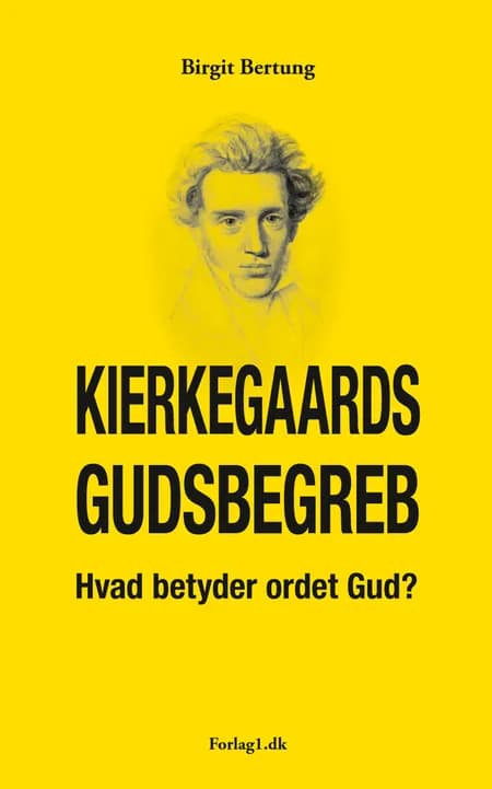 Kierkegaards Gudsbegreber af Birgit Bertung
