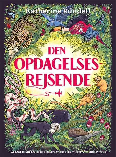 Den Opdagelsesrejsende af Katherine Rundell