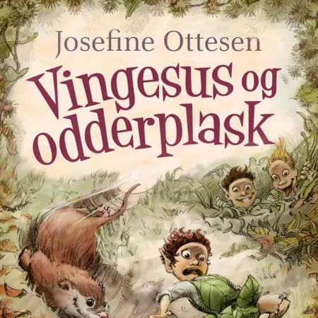 Vingesus og odderplask af Josefine Ottesen