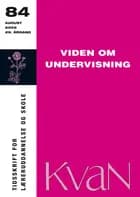 Viden om undervisning - KvaN 84