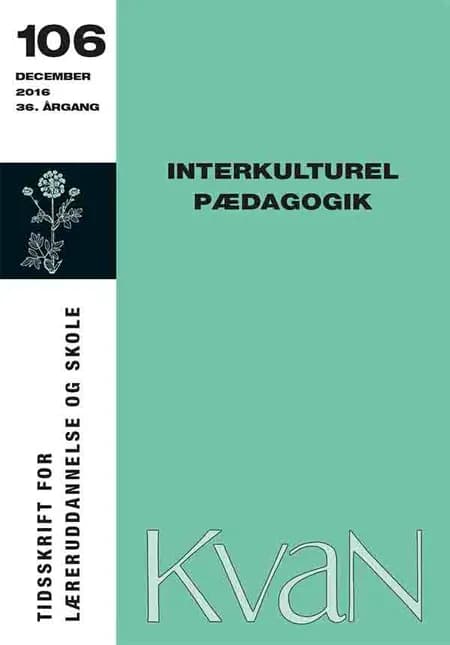 Interkulturel pædagogik af Garbi Schmidt