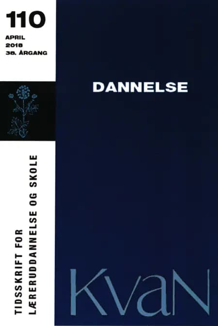 Dannelse - KvaN 110 af Jacob Kjærsgaard Mortensen