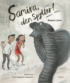 Samira, den spytter! af Mogens Lyhne