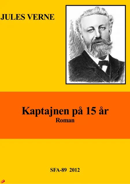 Kaptajnen på 15 år af Jules Verne