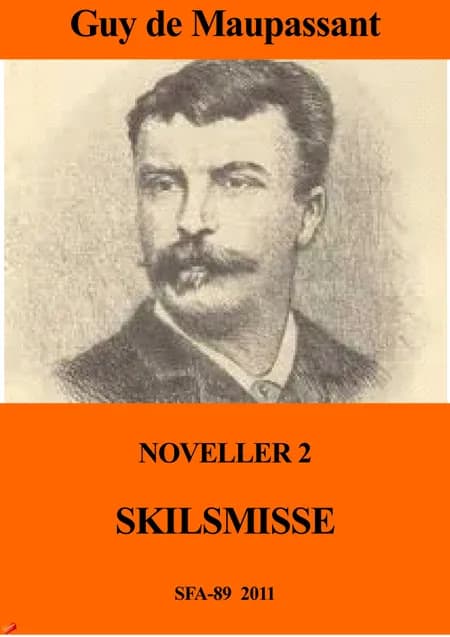 En skilsmisse af Guy de Maupassant
