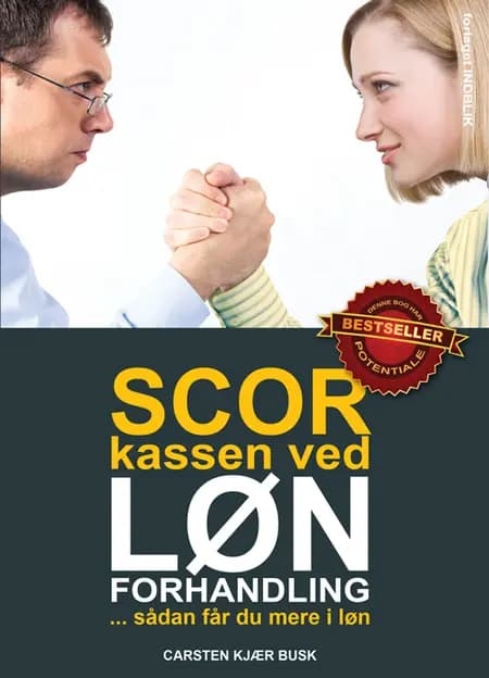 Scor kassen ved lønforhandling af Carsten Kjær Busk