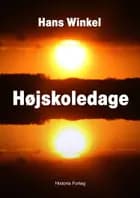 Højskoledage