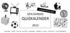 Den Danske Quizkalender 2013