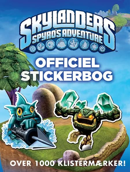 Officiel stickerbog af Ben Hubbard
