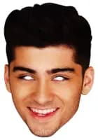 One Direction maske - Zayn