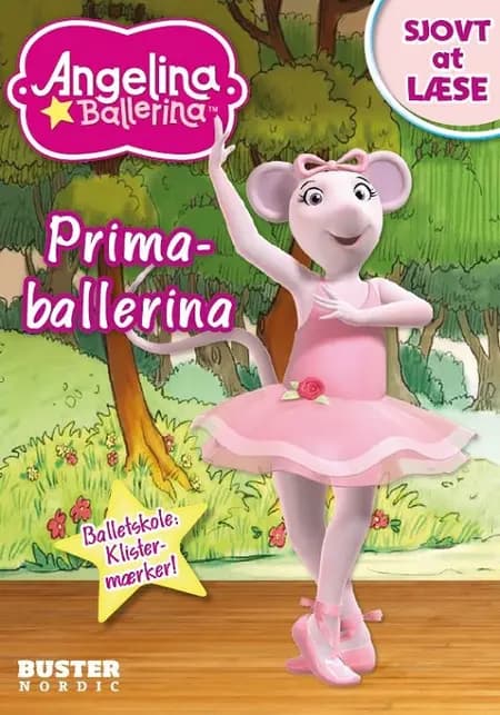 Angelina Ballerina Sjovt at læse - Primaballerina 