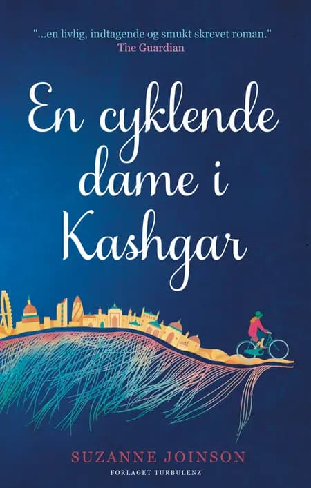 En cyklende dame i Kashgar af Suzanne Joinson