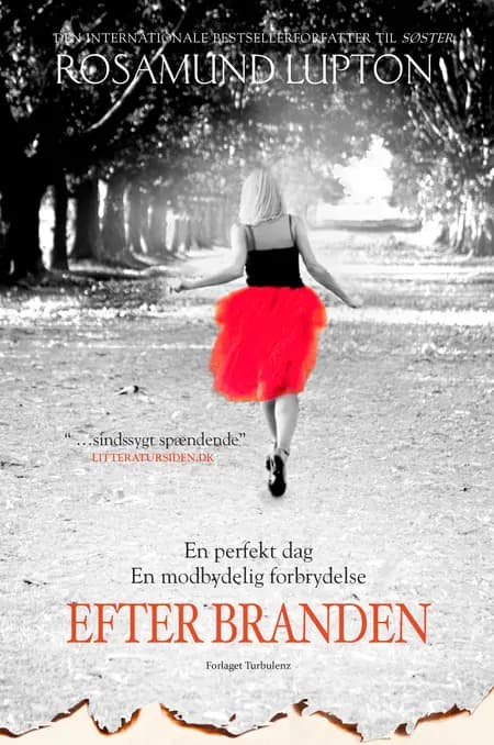 Efter branden af Rosamund Lupton