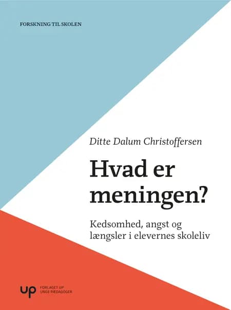Hvad er meningen? af Ditte Dalum Christoffersen