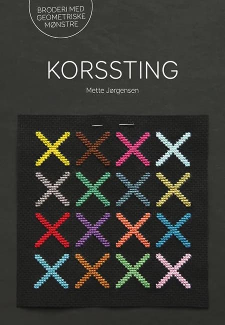 Korssting af Mette Jørgensen