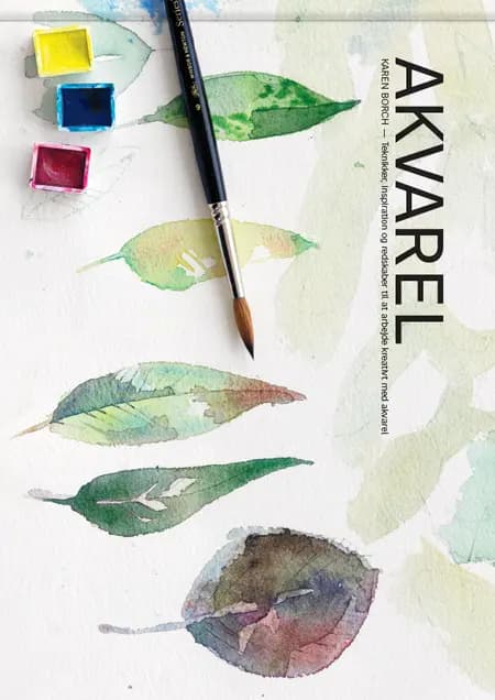 Akvarel af Karen Borch