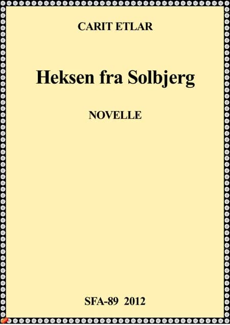 Heksen fra Solbjerg af Carit Etlar