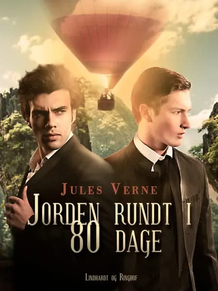 Jorden rundt i 80 dage af Jules Verne