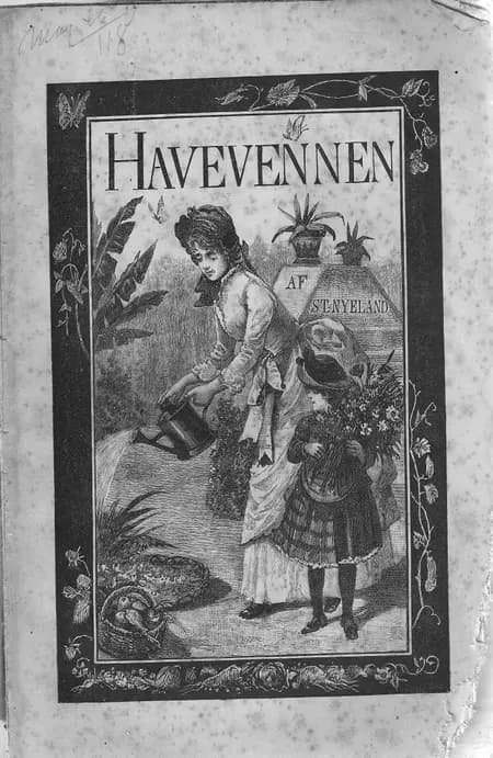 Havevennen af Stephan Nyeland