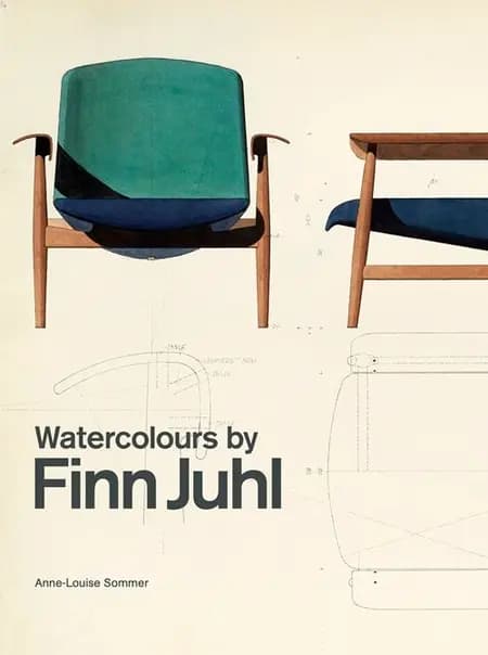 Watercolours by Finn Juhl af Anne-Louise Sommer