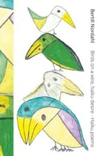 Birds on a wire, haiku desire