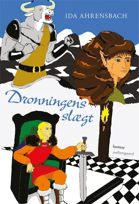 Dronningens slægt af Ida Ahrensbach