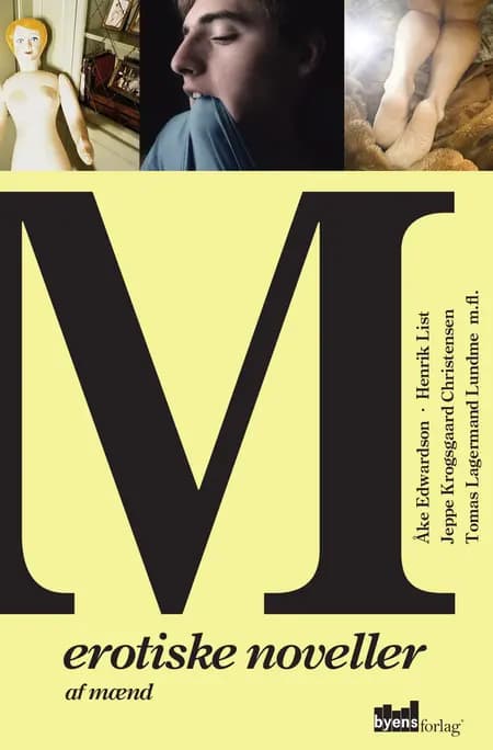 M - erotiske noveller af mænd af Jeppe Krogsgaard Christensen