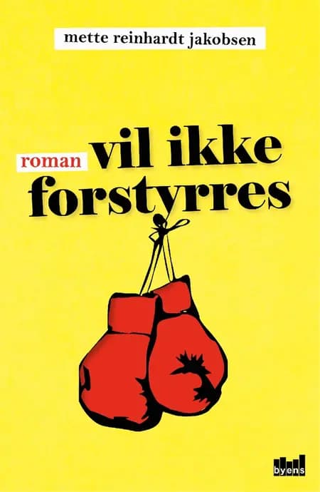Vil ikke forstyrres af Mette Reinhardt Jakobsen
