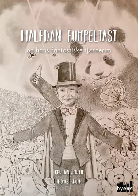Halfdan Fumpeltast af Kristian Jensen