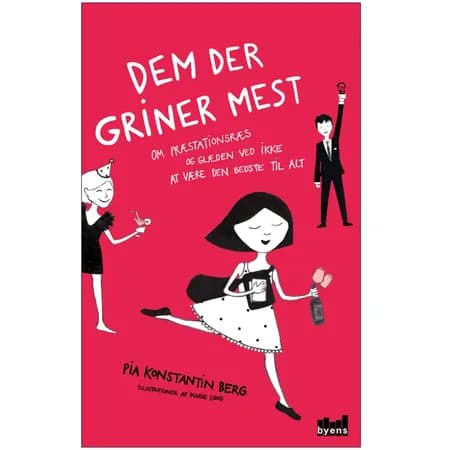 Dem der griner mest af Pia Konstantin Berg