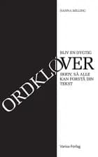 Bliv en dygtig ordkløver