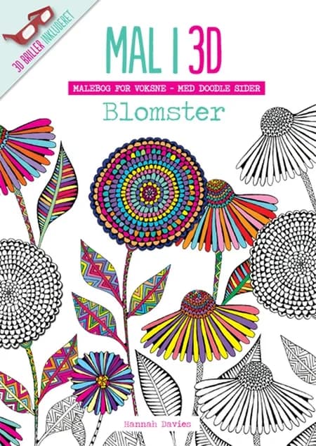 Mal i 3D - Blomster af Hannah Davies