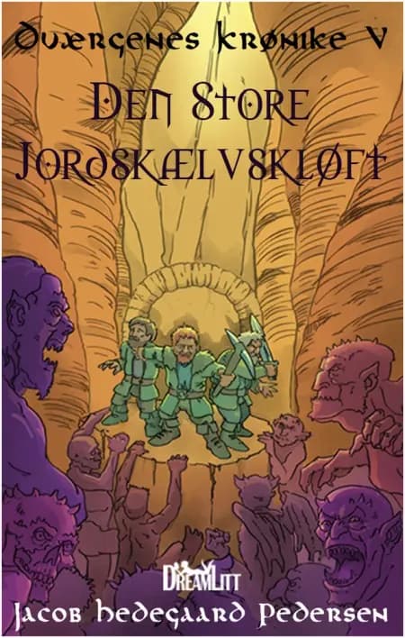 Den store jordskælvskløft af Jacob Hedegaard Pedersen