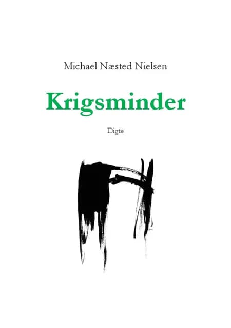 Krigsminder af Michael Næsted Nielsen