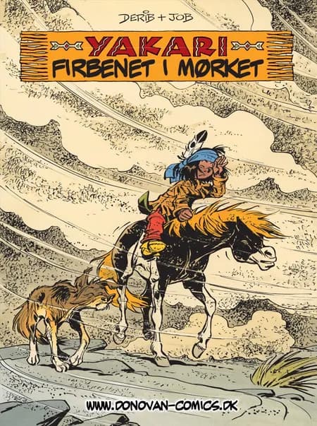 Firbenet i mørket af André Jobin