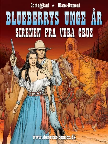 Sirenen fra Vera Cruz af François Corteggiani