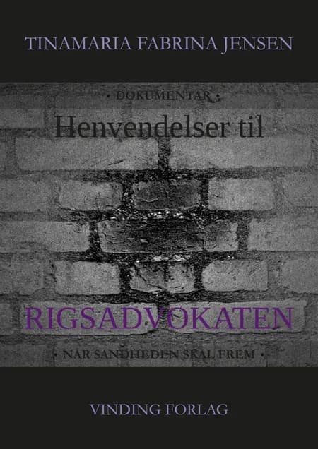 Henvendelser til Rigsadvokaten af Tinamaria Fabrina Jensen