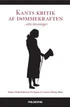 Kants kritik af dømmekraften - otte læsninger