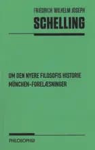 Om den nyere filosofis historie af Friedrich Wilhelm Joseph Schelling