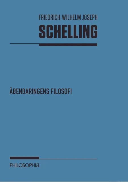 Åbenbaringens filosofi af F. W J. Schelling