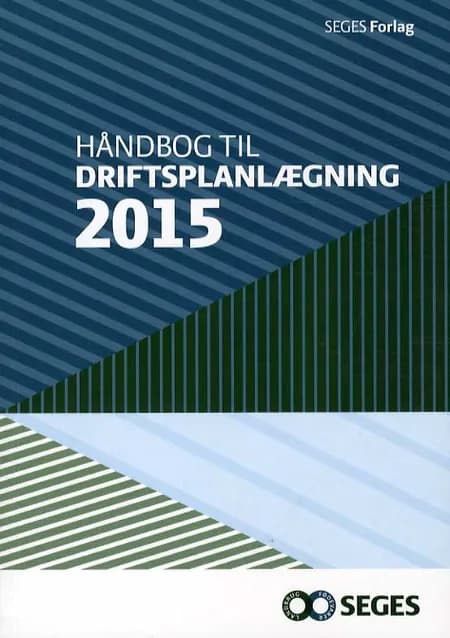 Håndbog for driftsplanlægning af Landscentret