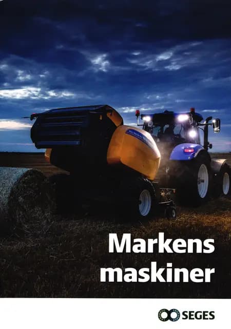 Markens maskiner af Gunnar Schmidt