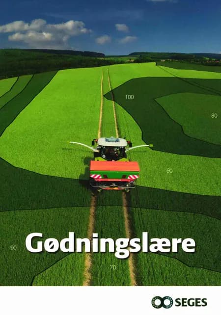 Gødningslære af Niels Erik Jespersen
