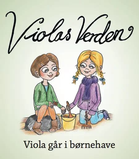 Viola går i børnehave af Christina Mathiesen