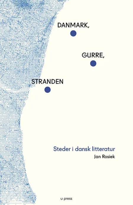 Danmark, Gurre, stranden af Jan Rosiek