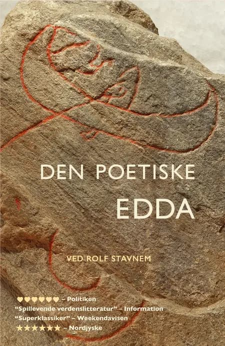 Den poetiske Edda af undefined